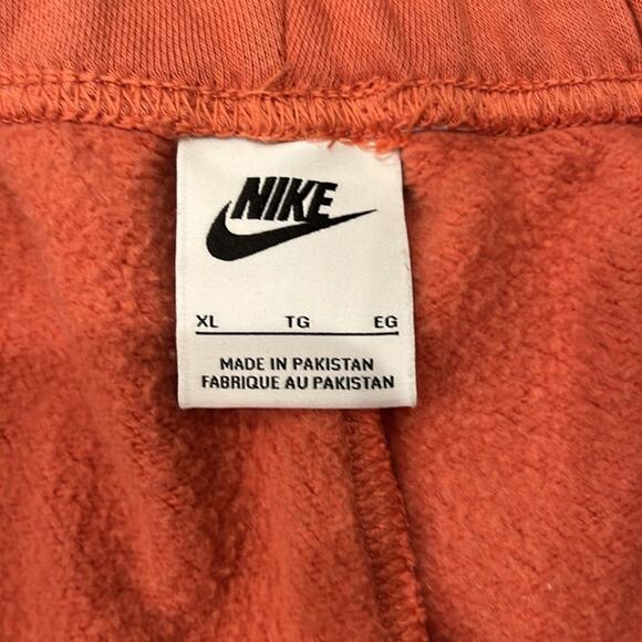 Nike Women's Fleece Jogger Pants Madder Root Size XL - Picture 7 of 9